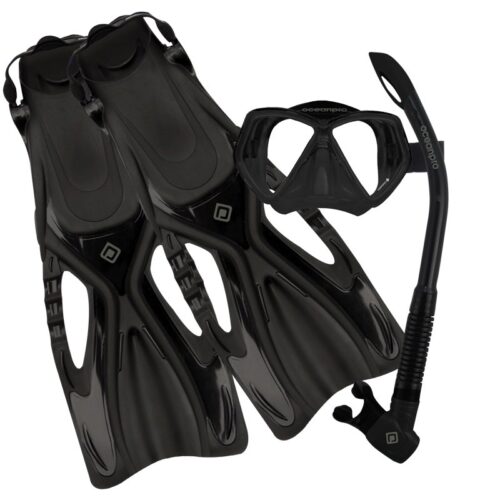 Oceanpro Mask Snorkel Fin Set - Ceduna