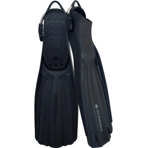 O'PRO AVOCA FIN XL BLACK/BK 45-47