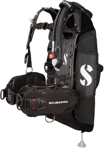Scubapro BCD Hydros Pro_Mens_Black