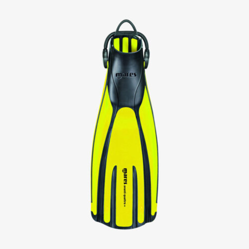 Mares Fins Avanti Quattro Plus Yellow - XS
