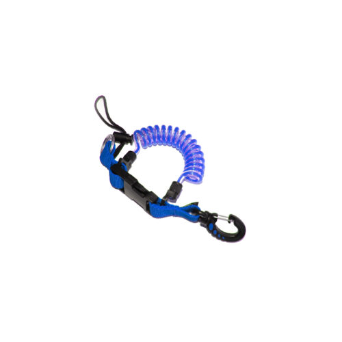 Oceanpro Lanyard Coiled