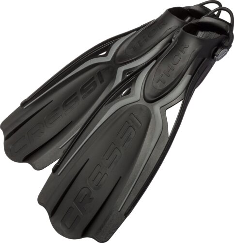 Cressi Fins Thor EBS Black/Red XL