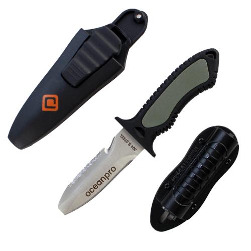 Oceanpro Knife BC Blunt - SS