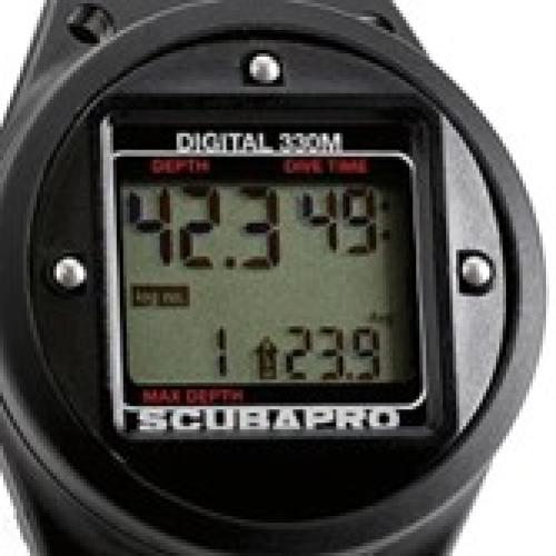 Digital Depth Gauge 330 M Wrist - Metric