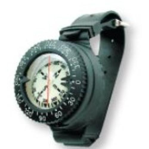 Boss Compass Wrist in Rubber Boot