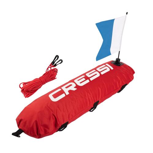 Cressi Float & Flag Inflatable Torpedo