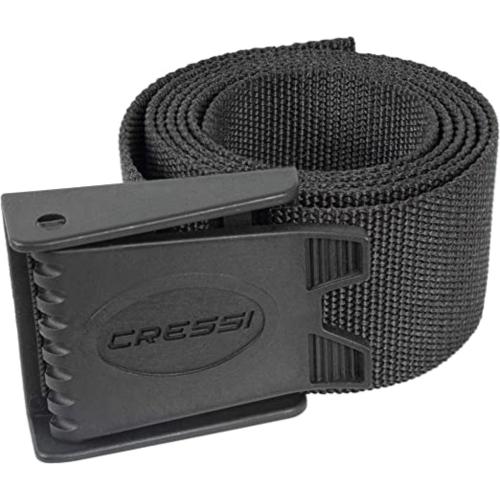 Cressi Weight Belt Nylon w/Plastic Buckle - BK
