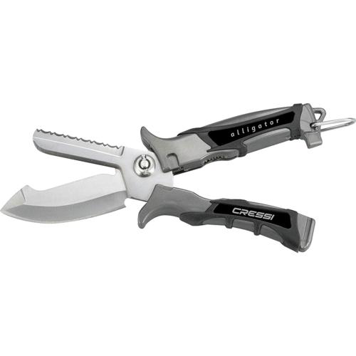 Cressi Alligator Knife & Scissors