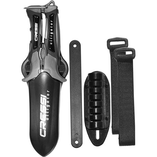 Cressi Alligator Knife & Scissors