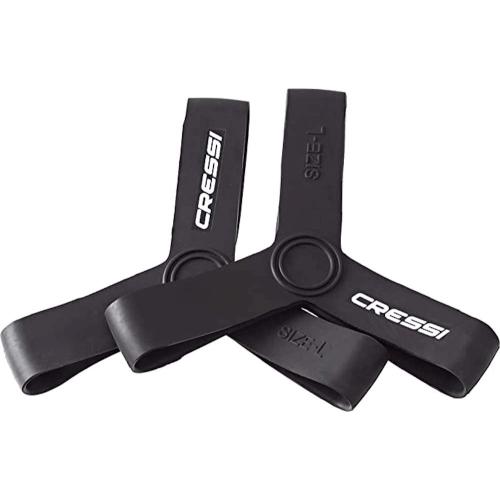 Cressi Fin Keeper Rubber Black - Large