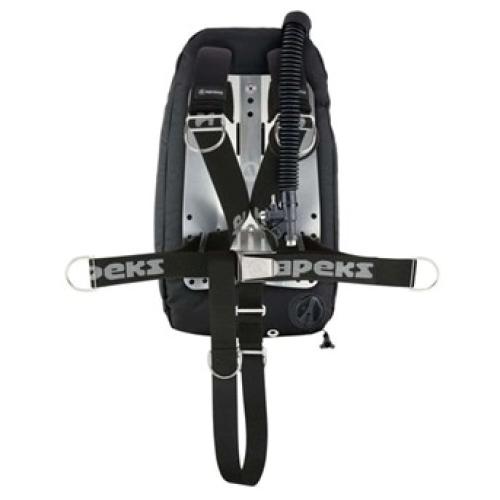 Apeks BCD WTX-D30 COMPLETE KIT w/ aluminium plate