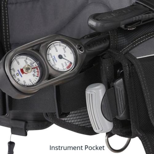 Aqualung BCD Dimension