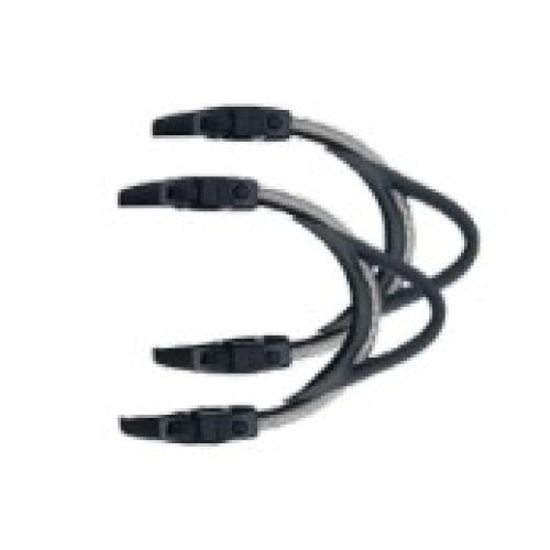 Oceanpro Fins Spring Straps Pair Avoca