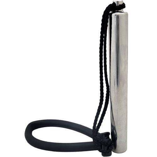 Oceanpro Tank Rattle 304 SS w/Lanyard