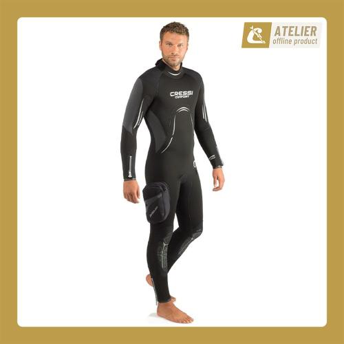 Cressi Wetsuit Comfort 7mm Male