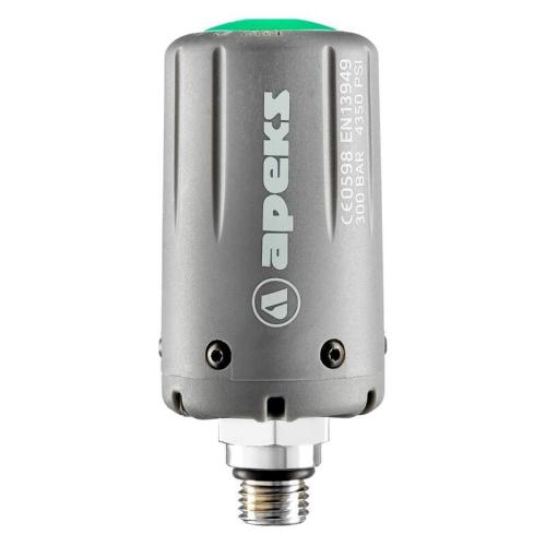 Apeks Transmitter Black