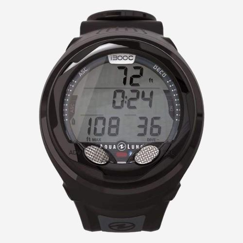Aqualung Computer Wrist I300C Black/Grey