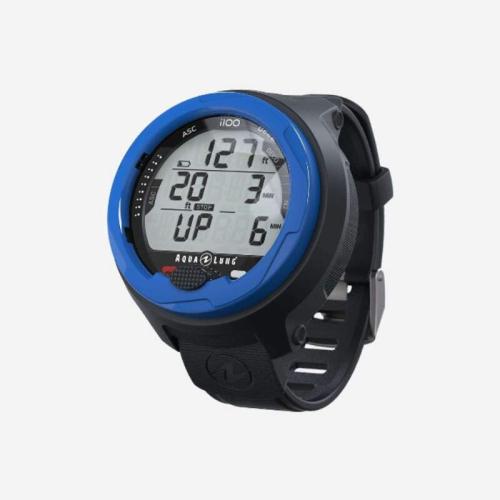 Aqualung Computer Wrist I100 - Black / Blue