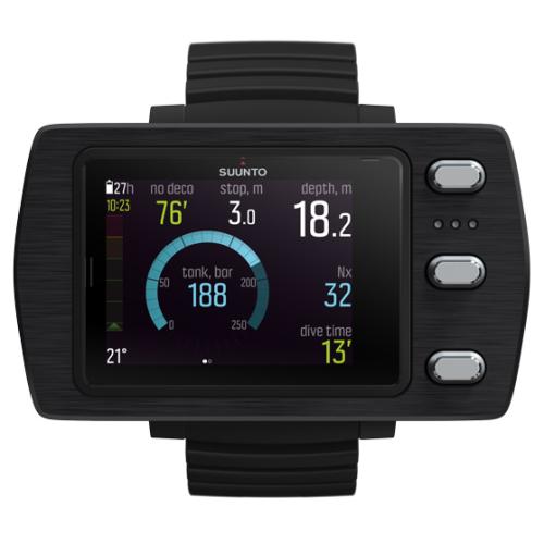 Suunto Computer Eon Steel Black w/Boot & USB