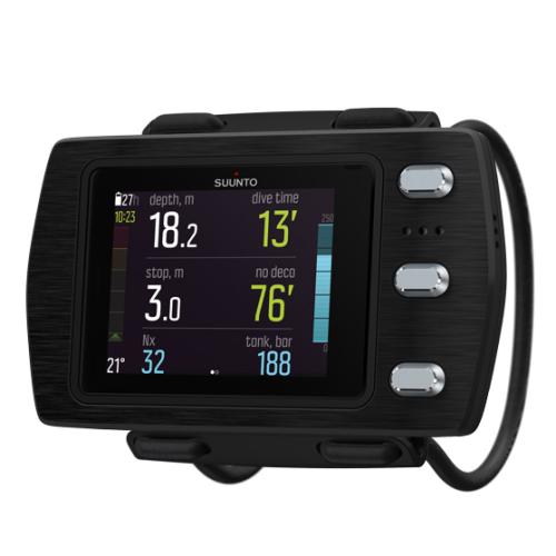 Suunto Computer Eon Steel Black w/Boot & USB
