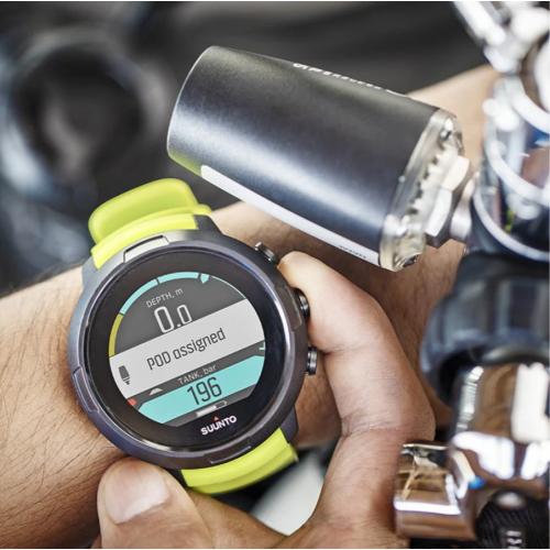 Suunto Computer Transmitter Tank Pod