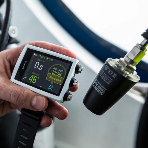 Suunto Computer Transmitter Tank Pod