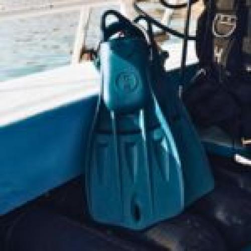 Fourth Element Fins Tech - Blue 