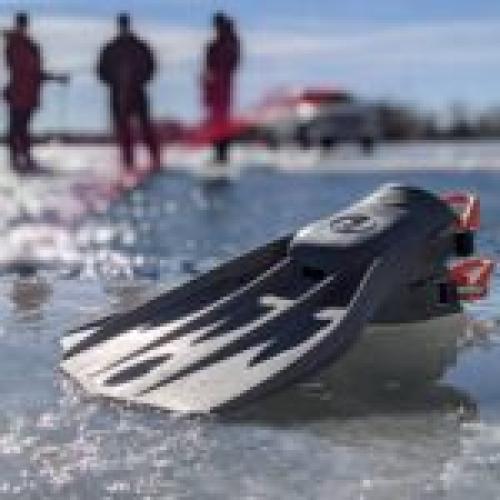 Fourth Element Fins Tech - Grey 