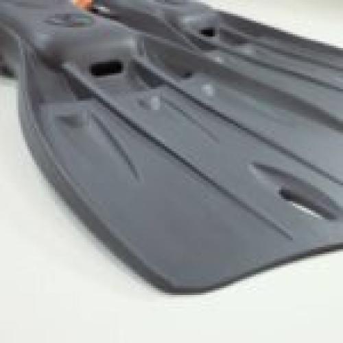 Fourth Element Fins Tech - Grey 