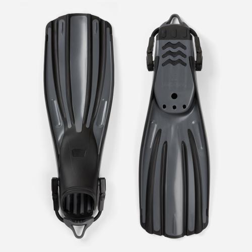 Fourth Element Fins Rec - Black/Grey