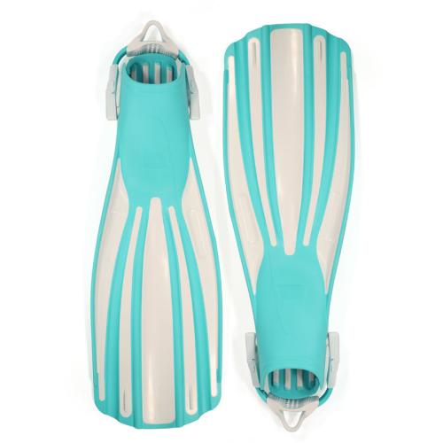 Fourth Element Fins Rec - Aqua/White