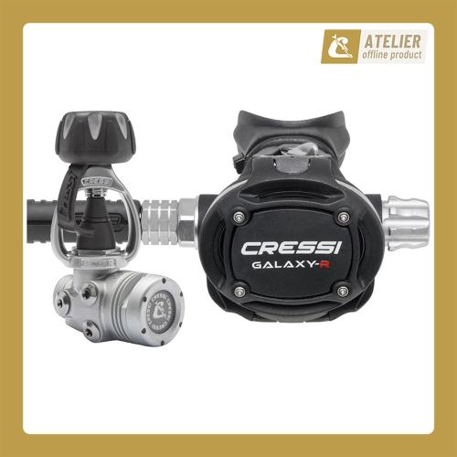 Cressi Regulator T10 SC Cromo / Galaxy R Adj