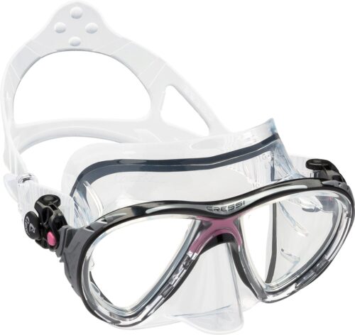 Cressi Mask Big Eyes Evolution - CL/PK