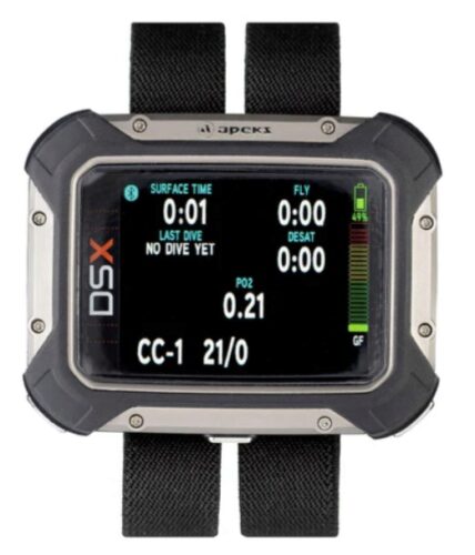 Apeks Computer DSX w/O2 Analyzer