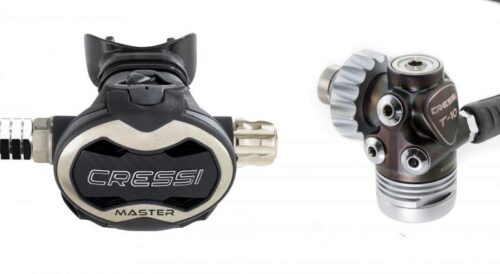 Cressi Regulator T10 SC PVD / Master Balaced