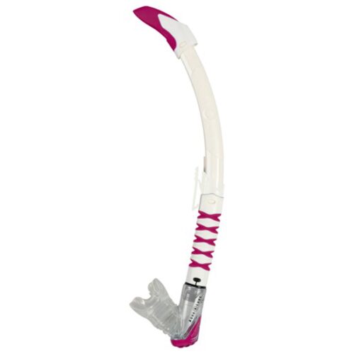 Aqualung Snorkel ZEPHYR FLEX P/VALVE RASPBERRY