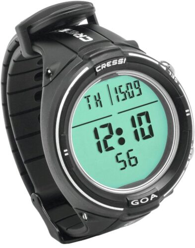 Cressi Computer Goa Black/White