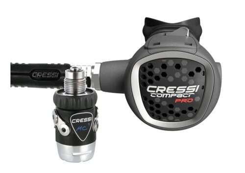 Cressi Regulator MC9-SC / Compact Pro 