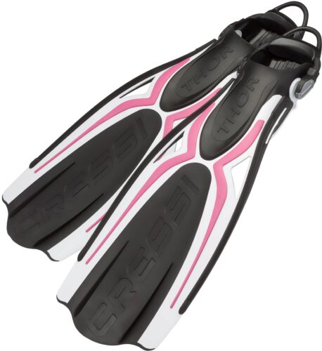 Cressi Fins Thor EBS Black/Red XL