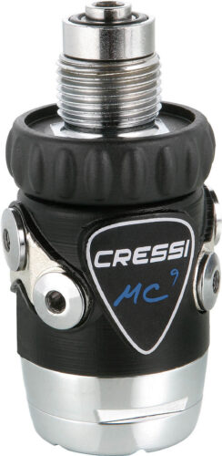 Cressi Regulator MC9-SC / Compact Pro 