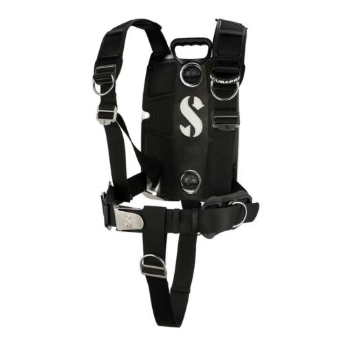Scubapro BCD S-TEK PRO Harness , Stainless Steel