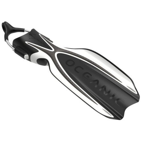 MANTA RAY FIN S WH/BLACK