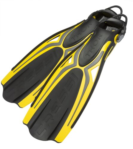 Cressi Fins Thor EBS Black/Red XL