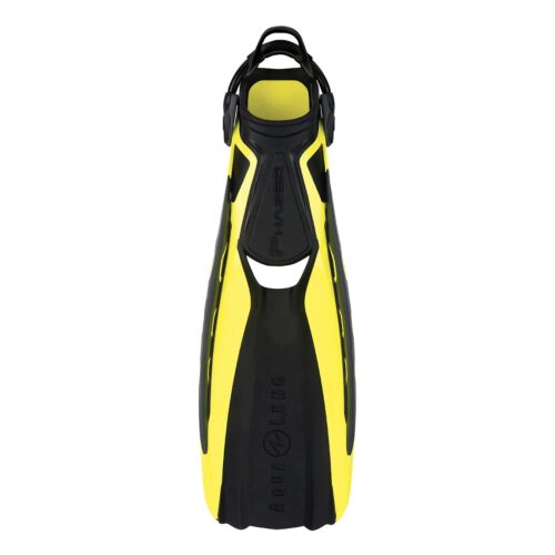 FIN ADJ PHAZER HOT LIME X-LARGE