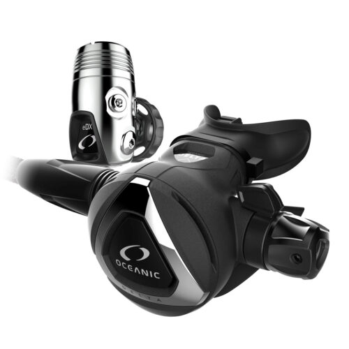 Oceanic DELTA 5 EDX REG DIN BLACK