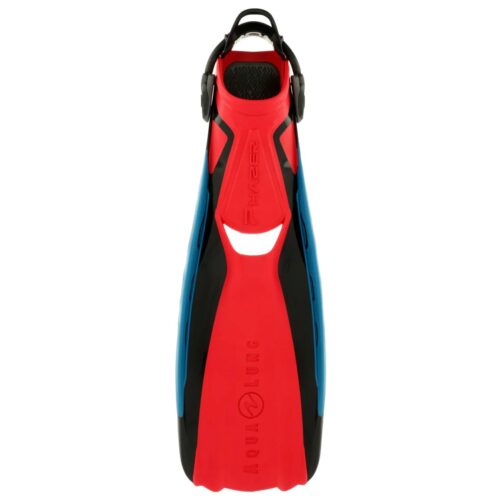 Aqualung Fins Phazer Adj Red/Black LG