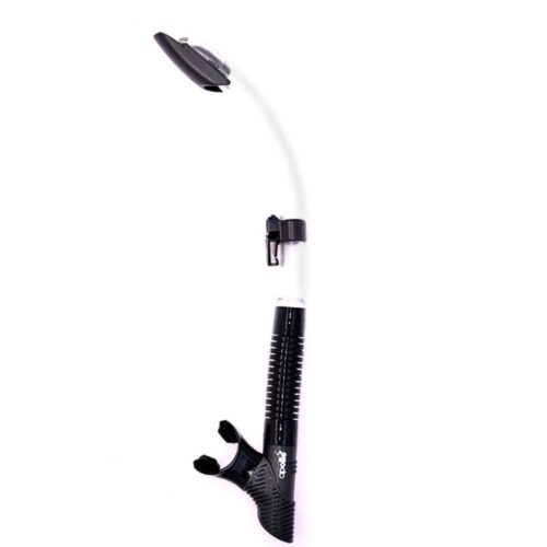 Apollo Snorkel SV Dry Flex Black/White