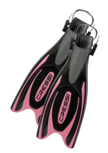 Cressi Fins Frog Plus Black/Pink XS/SM