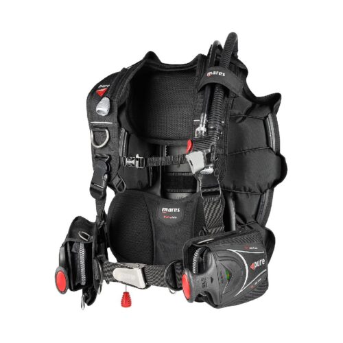 Mares BCD Pure BLACK BLACK X-LARGE