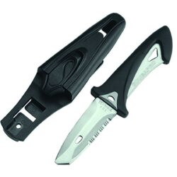 Scubapro Knife White Tip Hose/BC Mount